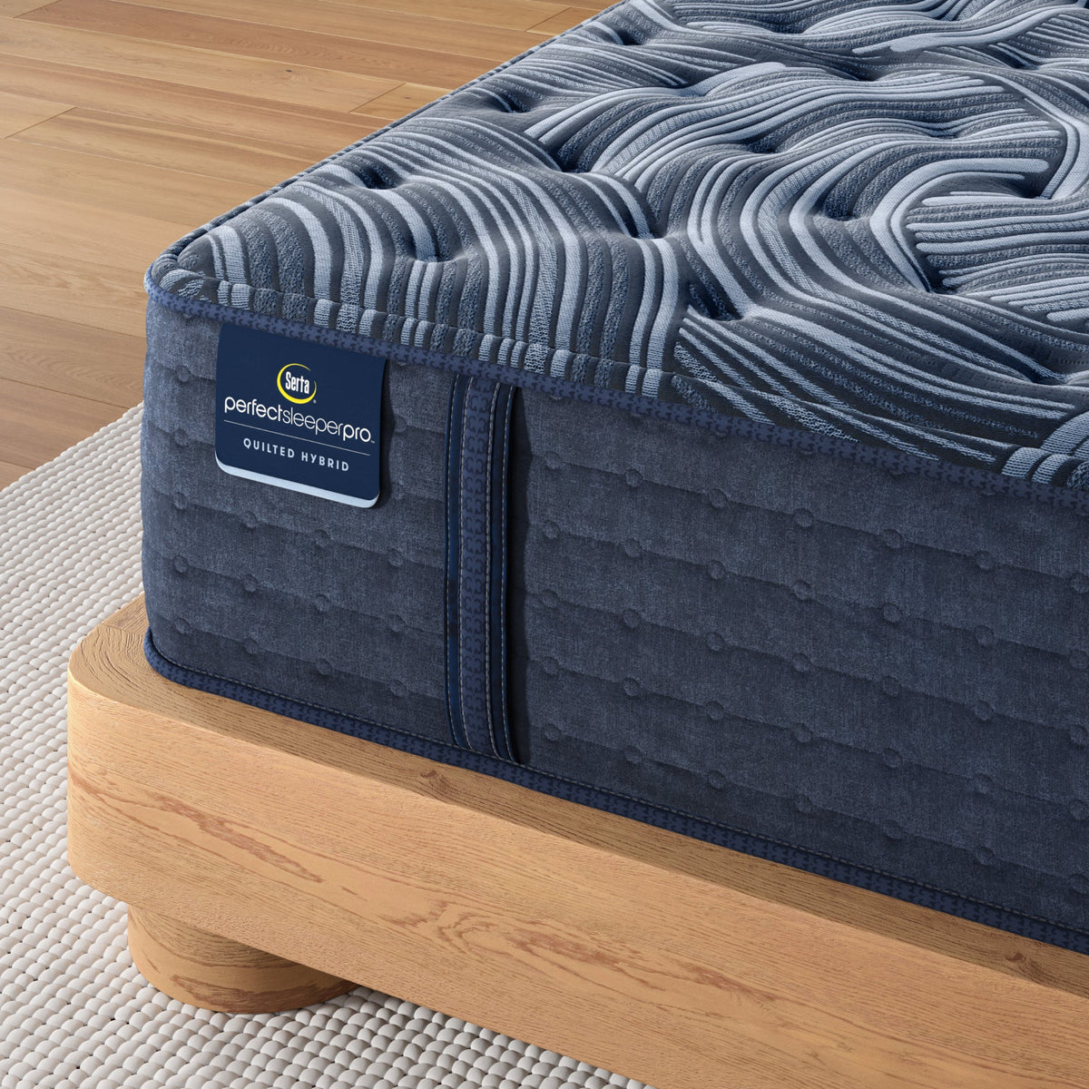 Serta Perfect Sleeper Pro New Paris 15" Medium Mattress - Prioka