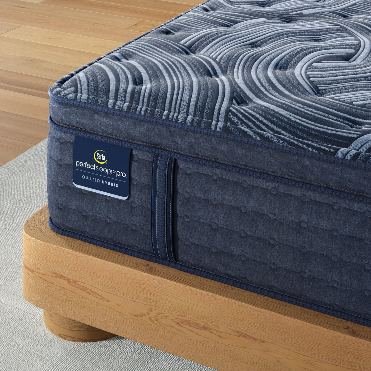 Serta Perfect Sleeper Pro Valais 15" Plush Pillow Top Mattress - Prioka