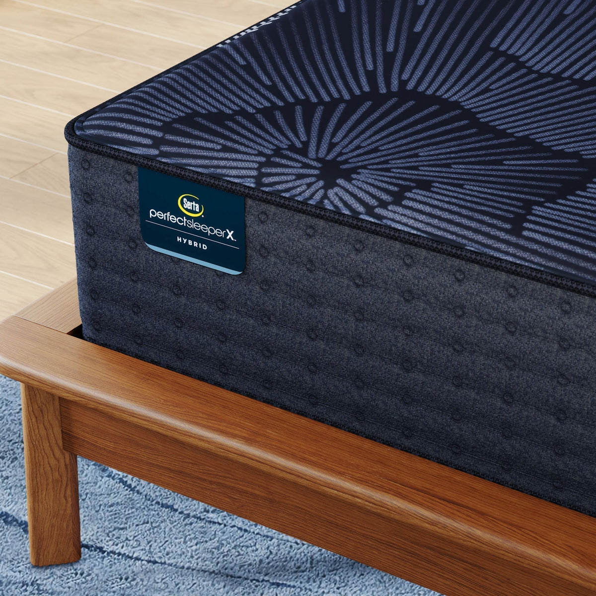 Serta Perfect Sleeper X™ Hybrid Prescott Plush Mattress - Prioka