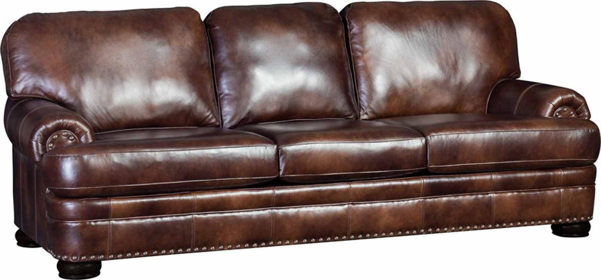 Shield Leather Sofa - Prioka