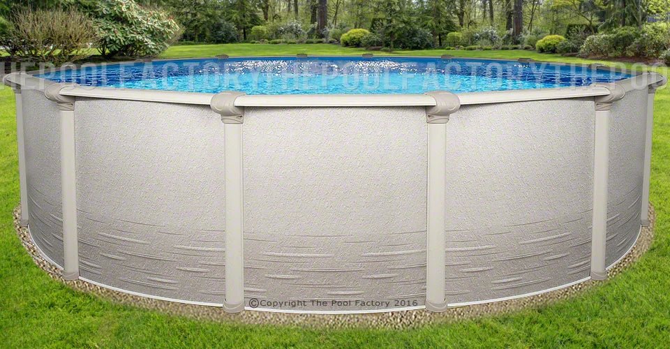 Signature rtl Round Above Ground Swimming Pools - Prioka