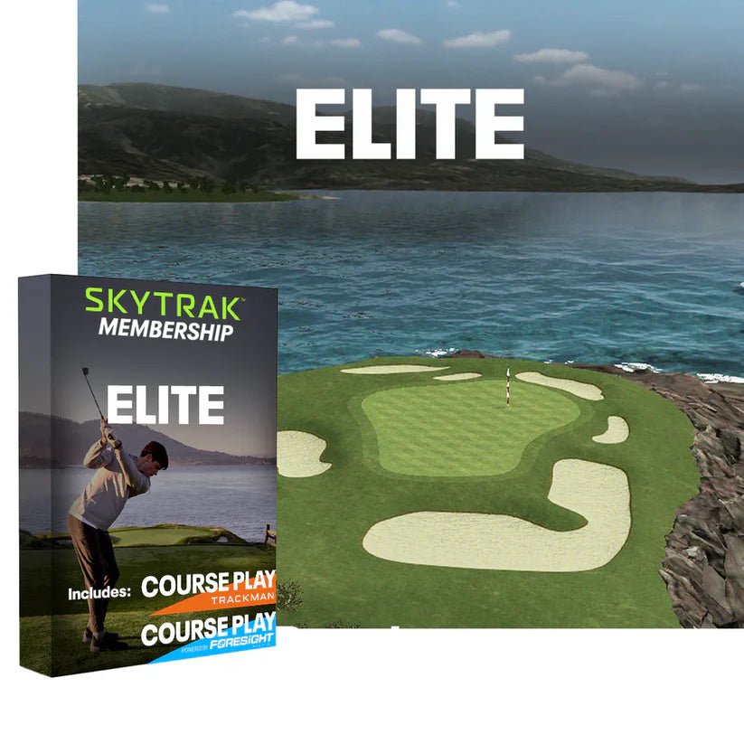 SkyTrak Elite Package (1 Year) - Prioka