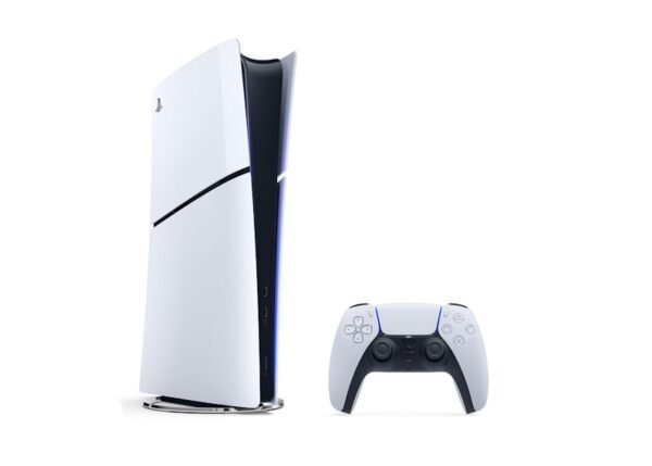 Sony PlayStation 5 PS5 Slim Digital Edition Console UK Plug Next Gen Gaming System