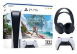 Sony PS5 PlayStation 5 Blu-ray Console with Horizon Forbidden West Game + PULSE 3D Wireless Headset Bundle – 1000032115/1000032000 - Prioka