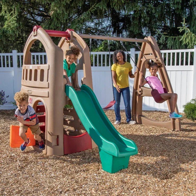 Step2 Naturally Playful Playhouse Climber Swing Extension - Prioka
