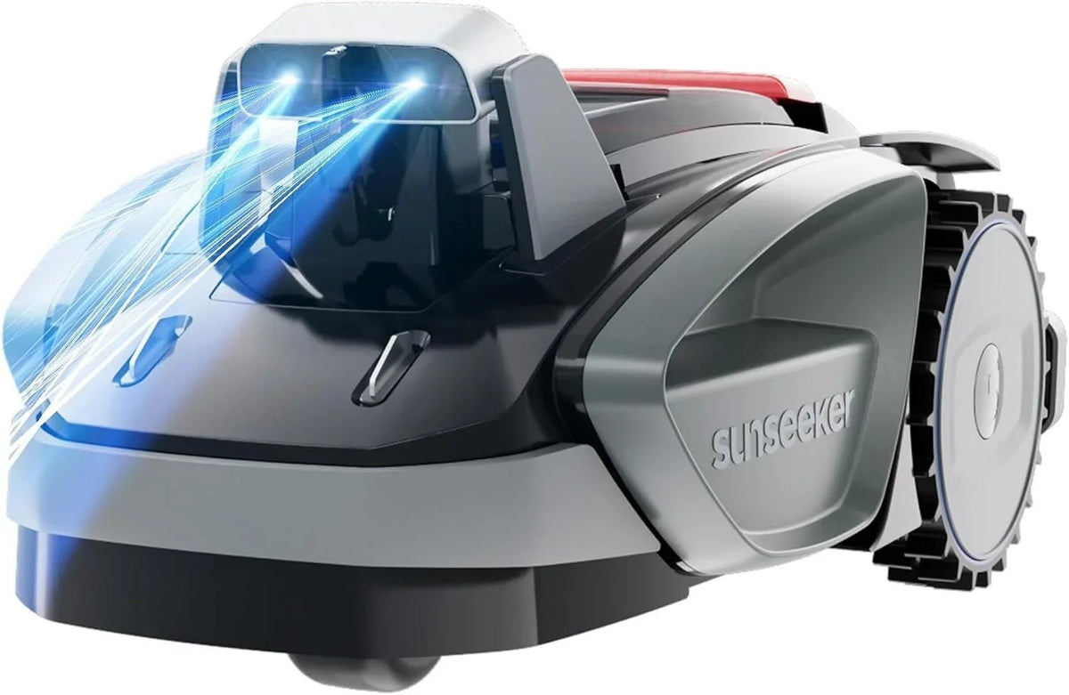 Sunseeker V3 Quiet Lawn Mowers. - Prioka