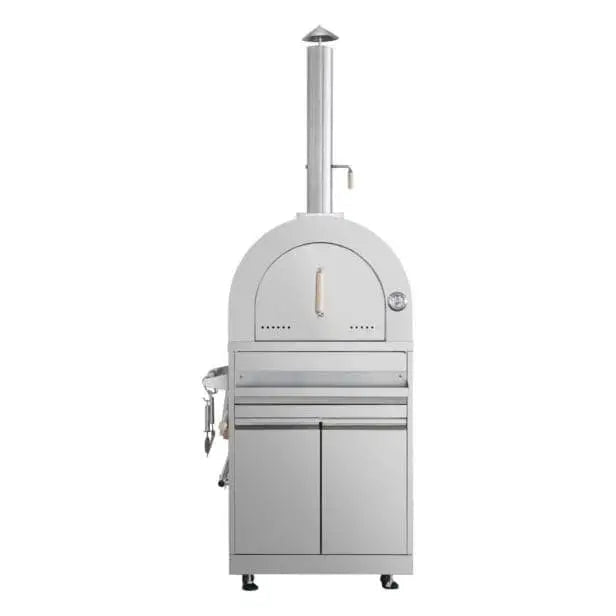 Thor Kitchens Outdoor Kitchen Pizza Ovens And Cabinet – Model MK07SS304 - Prioka