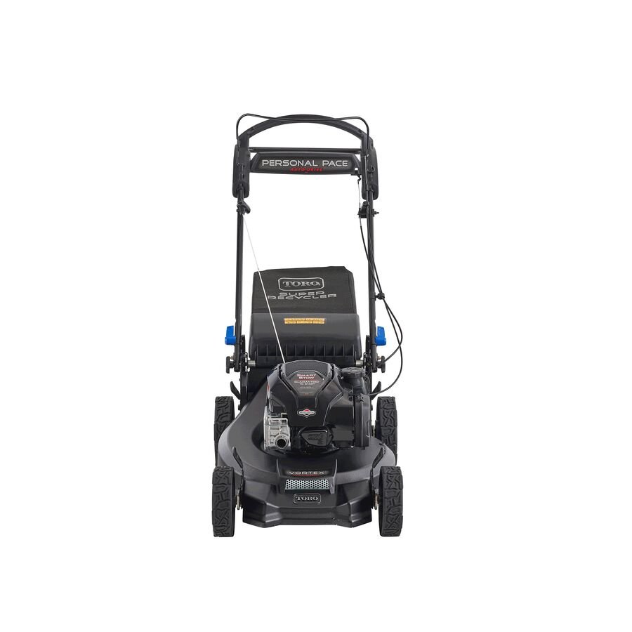 Toro 21 in. (53 cm) Super Recycler® w/Spin-Stop™ & Personal Pace® Gas Lawn Mower (21563) - Prioka