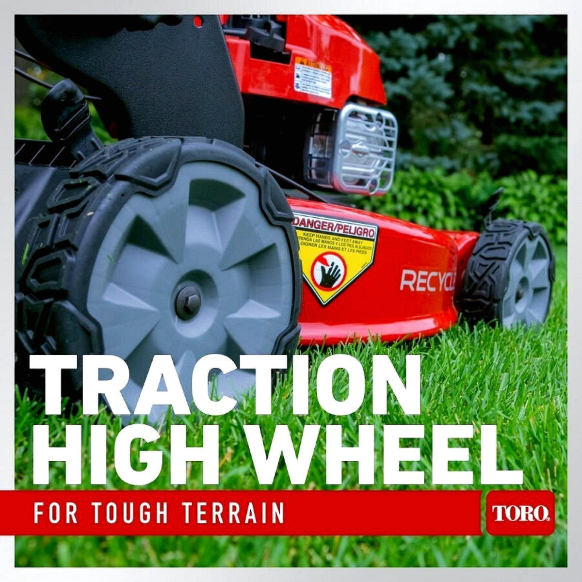Toro 22″ SmartStow Recycler Self-Propelled Gas Lawn Mower 21445 - Prioka