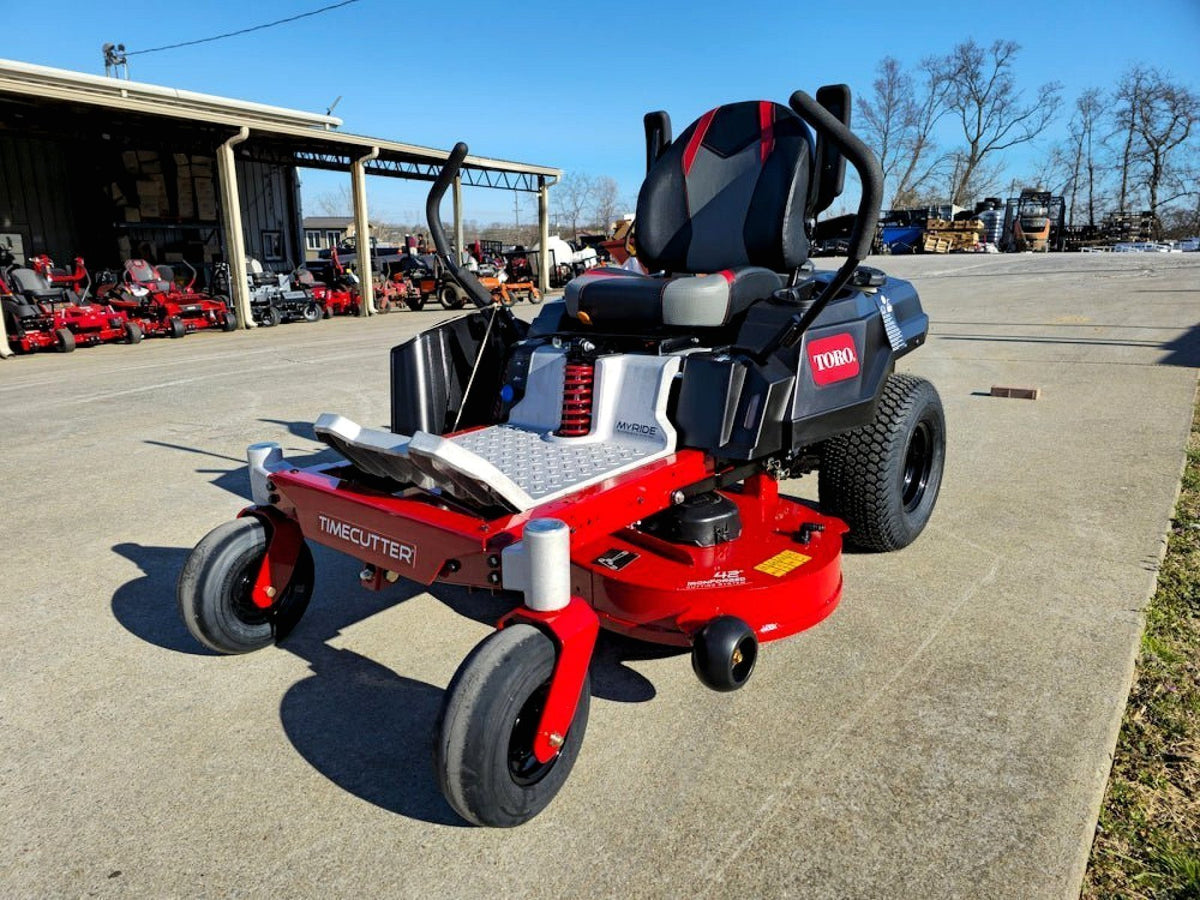 Toro 75747 42-Inch TimeCutter MyRide Zero Turn Mower with 22HP Kohler Engine - Prioka