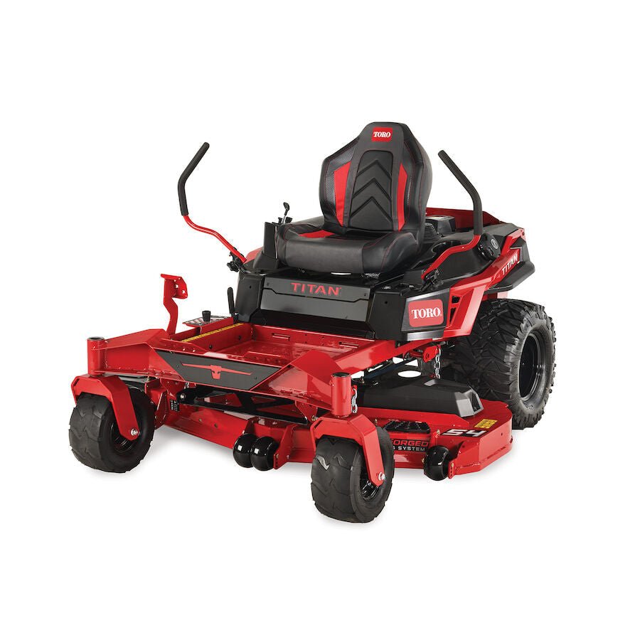 Toro 76501 TITAN Z-Turn Mower 26hp Kohler 747cc V-Twin w/54" Fabricated Deck - Prioka