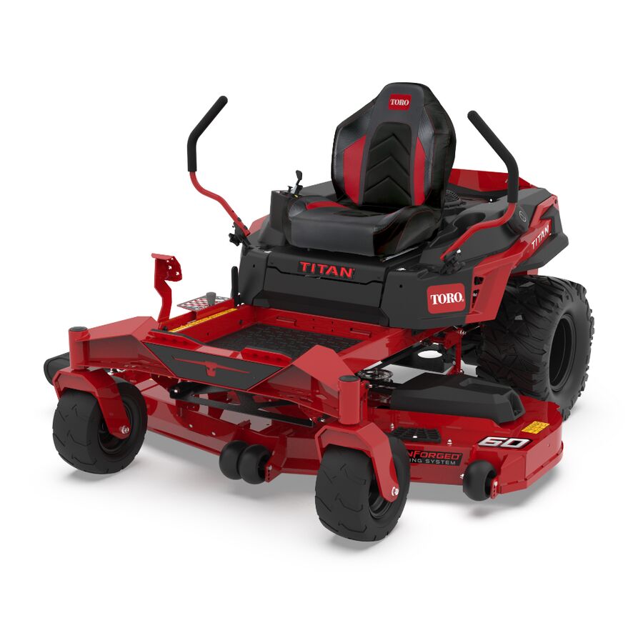 Toro 76605 TITAN Z-Turn Mower 24hp Kawasaki V-Twin w/60" Fabricated Deck - Prioka
