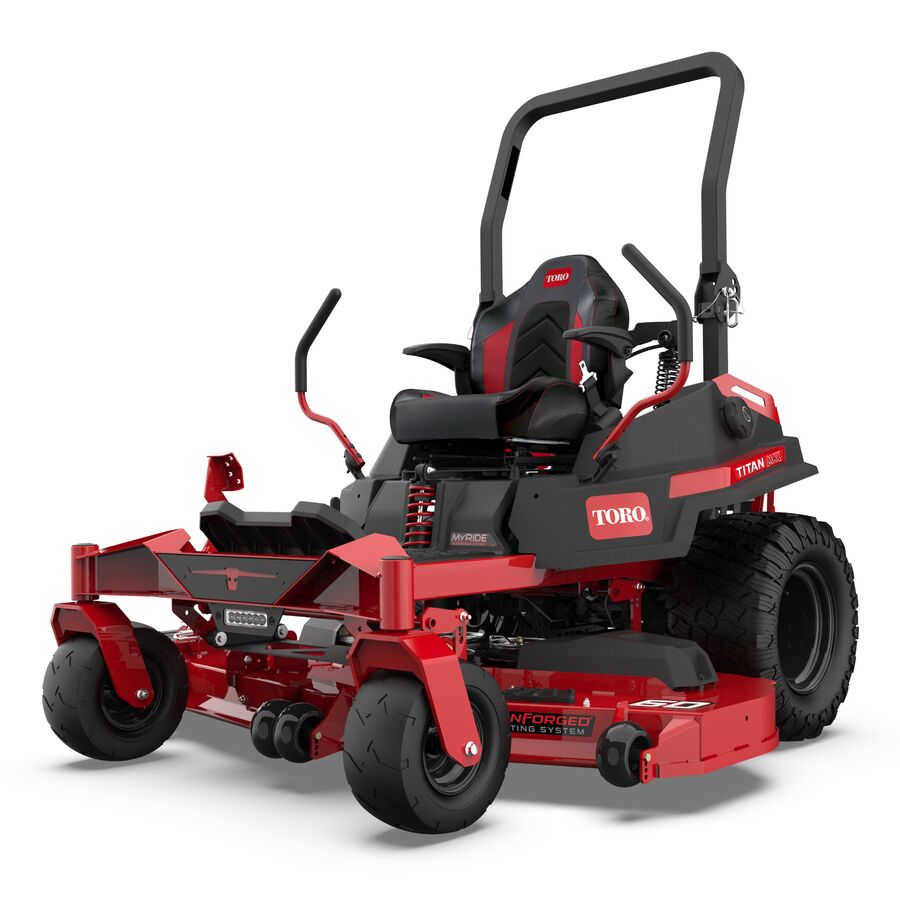 Toro 76609 TITAN MAX MyRIDE Z-Turn Mower 24hp Kawasaki 726cc V-Twin w/60" Fabricated Deck - Prioka