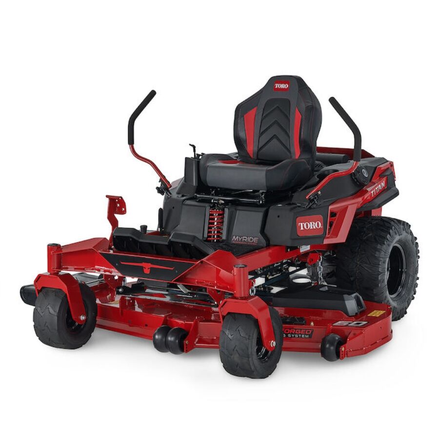 Toro 76614 TITAN MyRIDE Z-Turn Mower 26hp Kohler 747cc V-Twin w/60" Fabricated Deck - Prioka