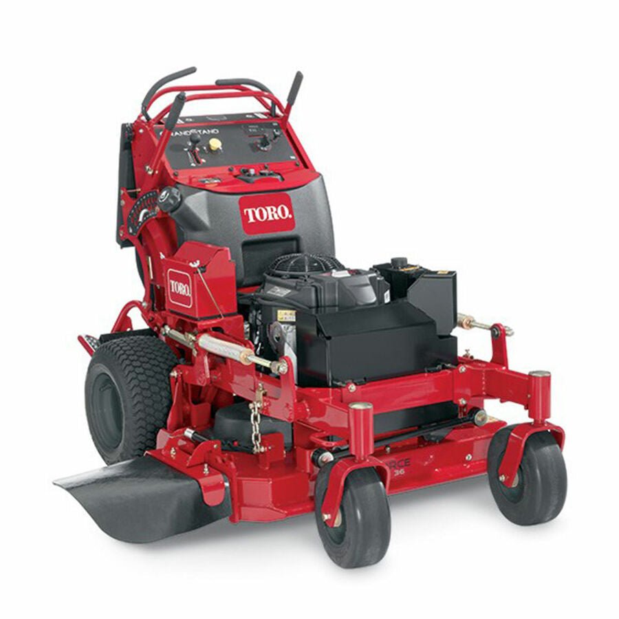 Toro GrandStand 74534 15hp Kawasaki FS Engine 36″ FAB Deck Mower - Prioka