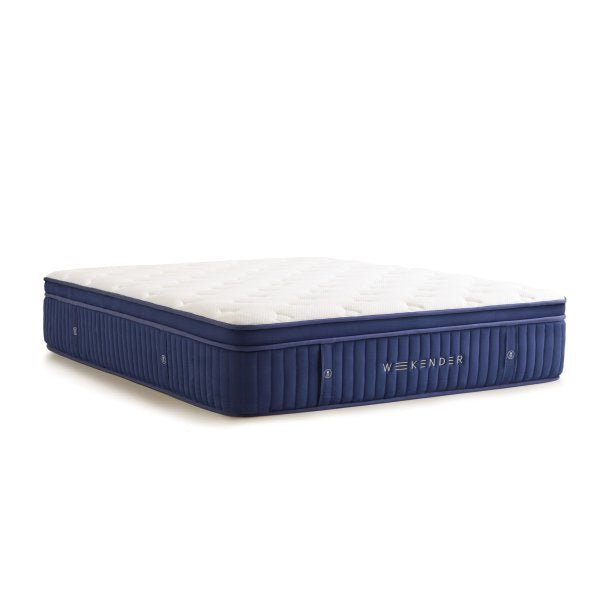 Weekender 13" Euro Top Hybrid Mattress - Plush Comfort & Support Mattress-in-a-Box - Prioka