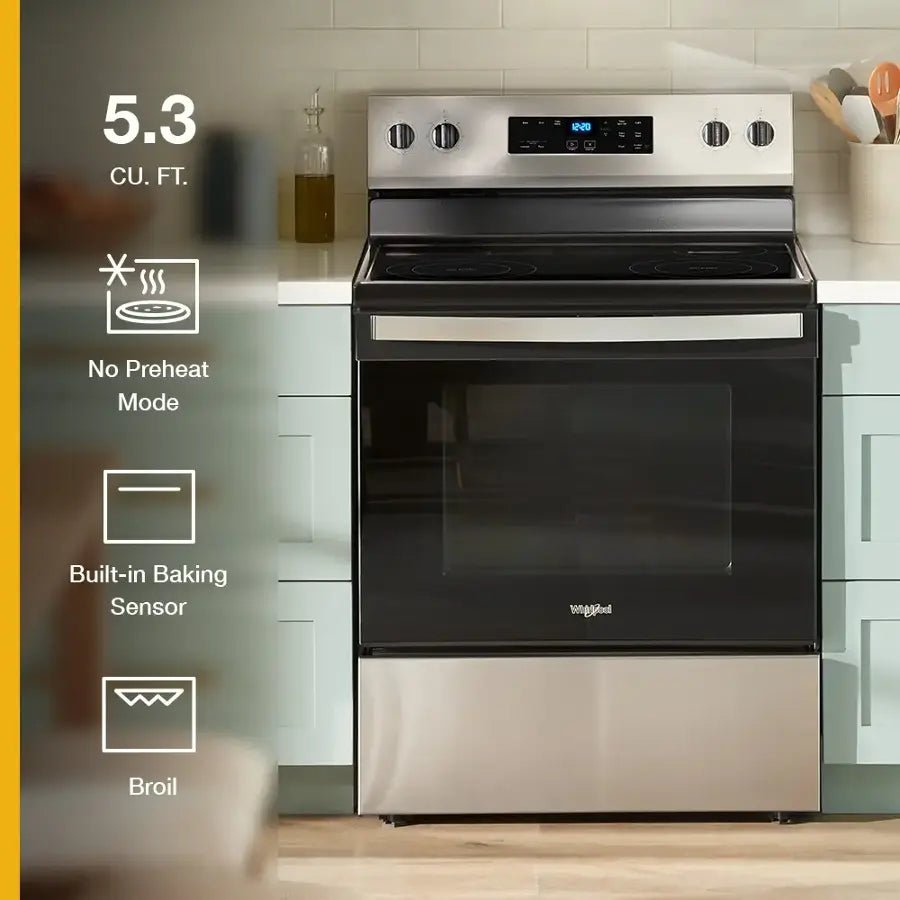 Whirlpool Electric Range - Prioka