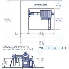 Woodridge Elite Swing Set - Prioka
