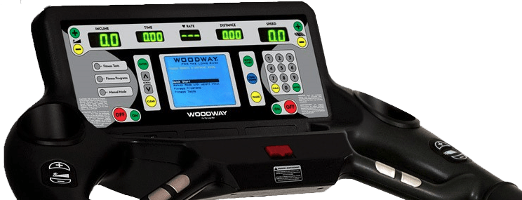 WOODWAY 4Front Treadmill - Prioka