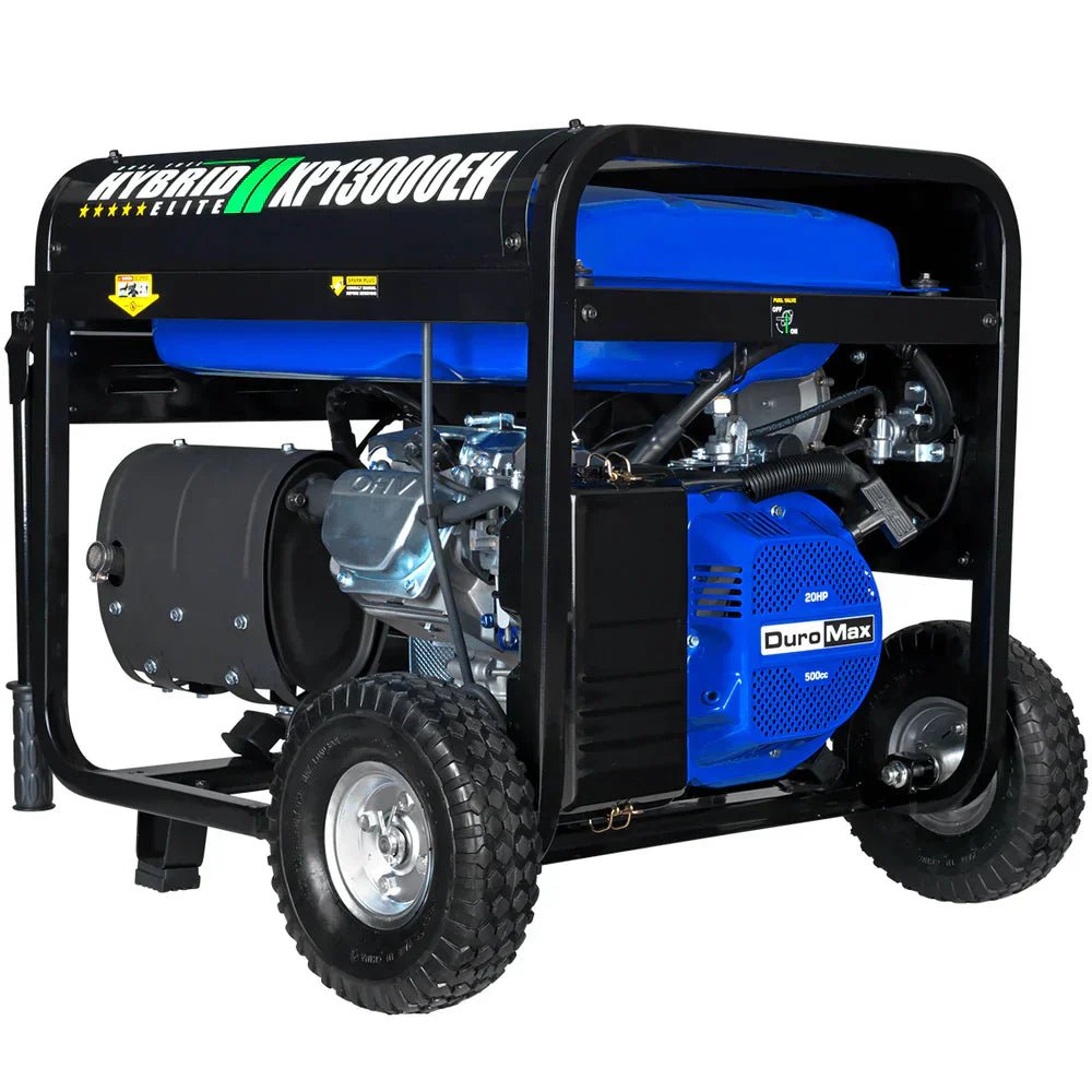 DuroMax 13,000 Watt Dual Fuel Portable Generator XP13000EH