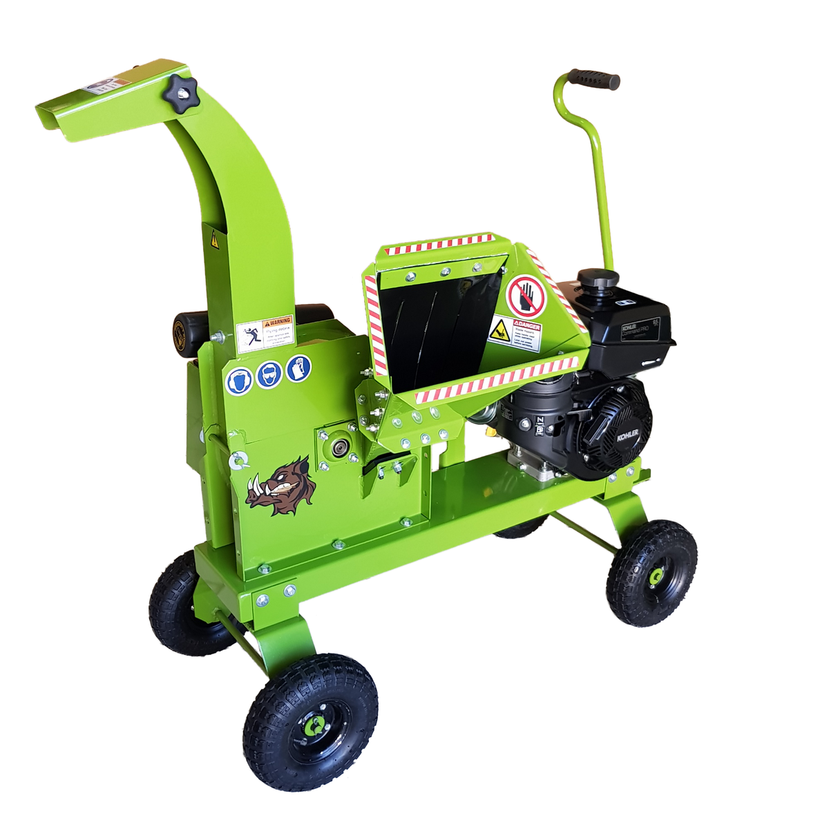 Yardbeast 2.5” Woodchipper – YB2510 - Prioka
