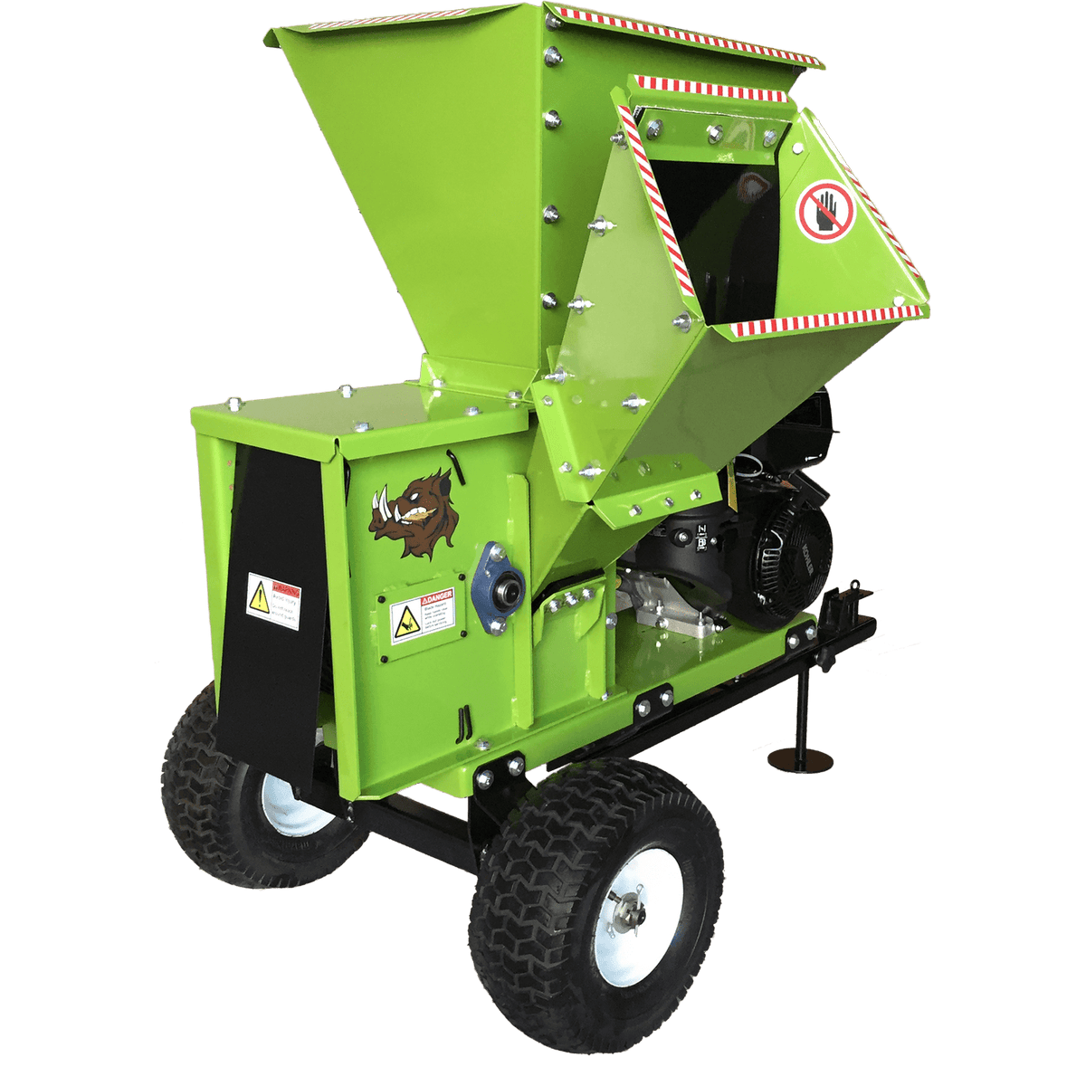 YARDBEAST 3.5” Heavy-Duty Wood Chipper & Shredder (ATV) – YB2090 - Prioka