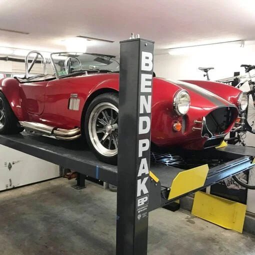 BendPak Wide & Long 4 Post Car Lift 9000 lb – New Gray