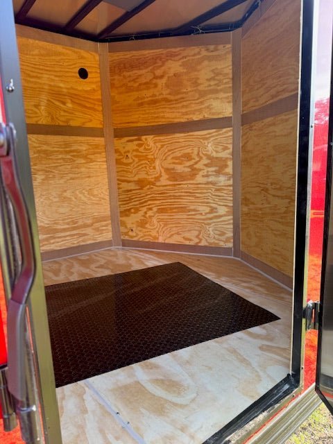 2025 8.5x24TA ENCLOSED CARGO TRAILER RAMP DOOR 84” 0121