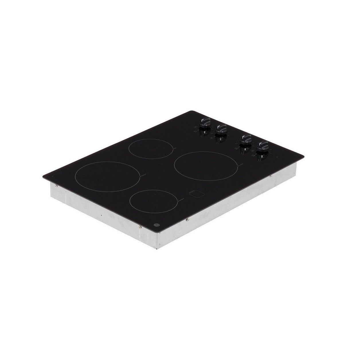 GE 30″ Built-In Knob Control Electric Cooktop JP3030DWBB