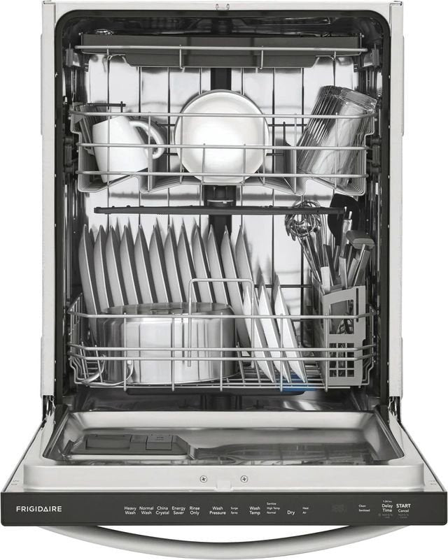 Frigidaire 24″ Stainless Steel Built In Dishwasher