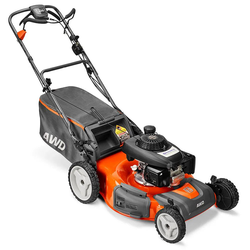 Husqvarna HU800AWDX/BBC 22-Inch Self-Propelled Lawn Mower, 190cc Honda Engine, All-Wheel Drive with Blade Brake Clutch