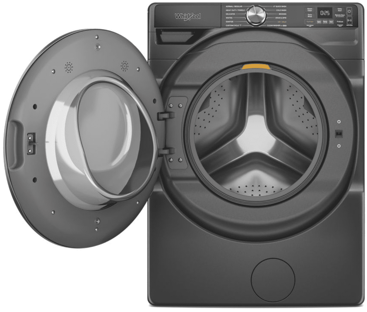 Whirlpool WFW6720RU  27-Inch 5.0 cu. ft. Smart Front Load  Washer, White