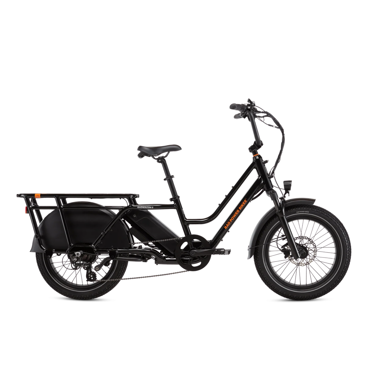 Rad Power Bikes RadWagon 5 Electric Cargo Bike