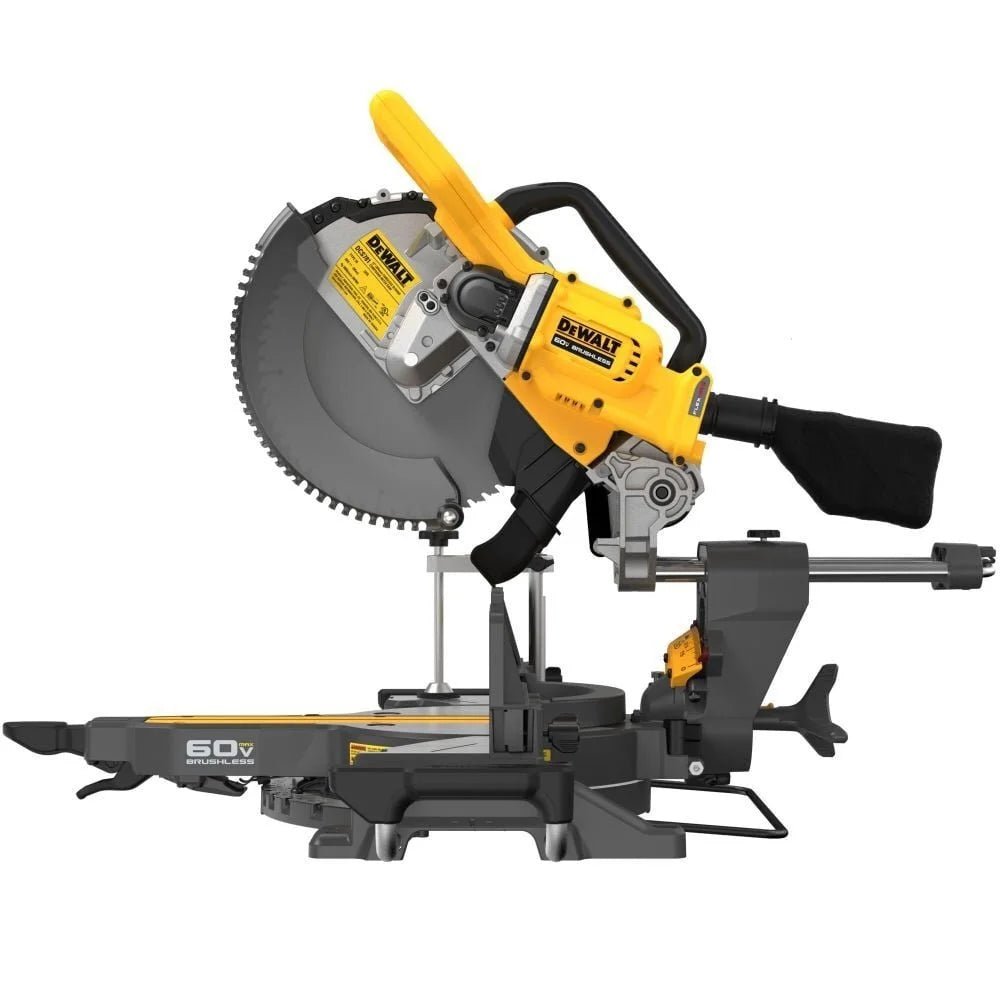 DeWalt DCS781B 60V 12″ Double Bevel Sliding Miter Saw