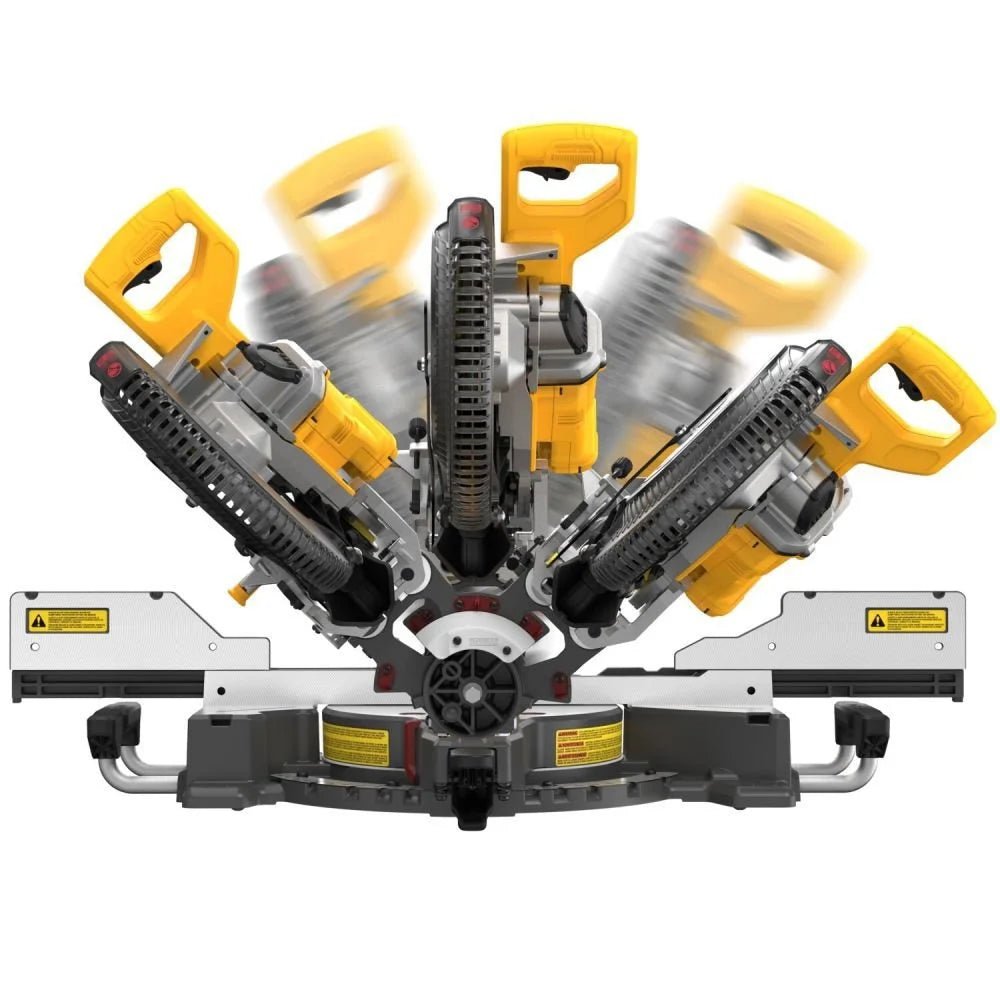 DeWalt DCS781B 60V 12″ Double Bevel Sliding Miter Saw