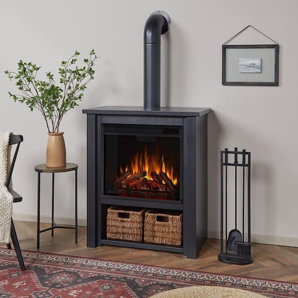Real Flame Hollis 32″ Electric Fireplace
