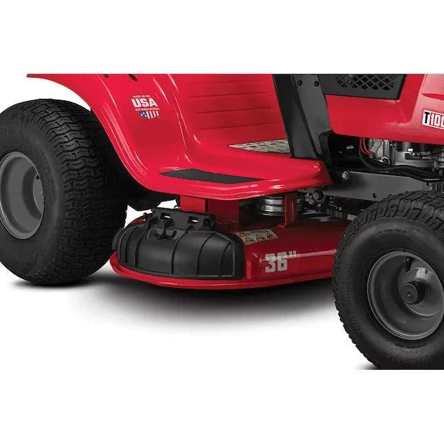 CRAFTSMAN T100 36-in 11.5-HP Riding Lawn Mower