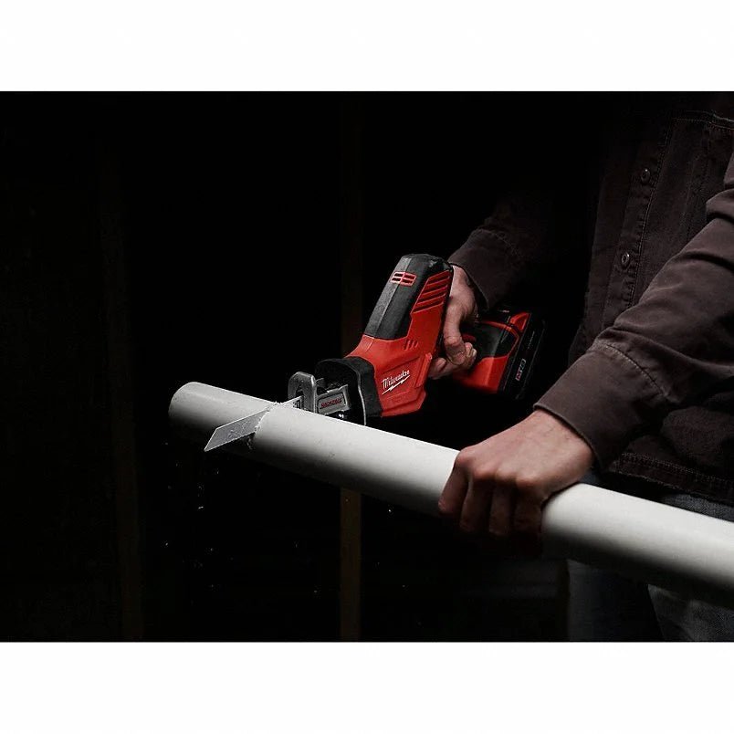 MILWAUKEE Cordless Tool Combination Kit: 4 Tools, 18 V DC Volt, Battery Included, M18™, M18™, 2PYZ8