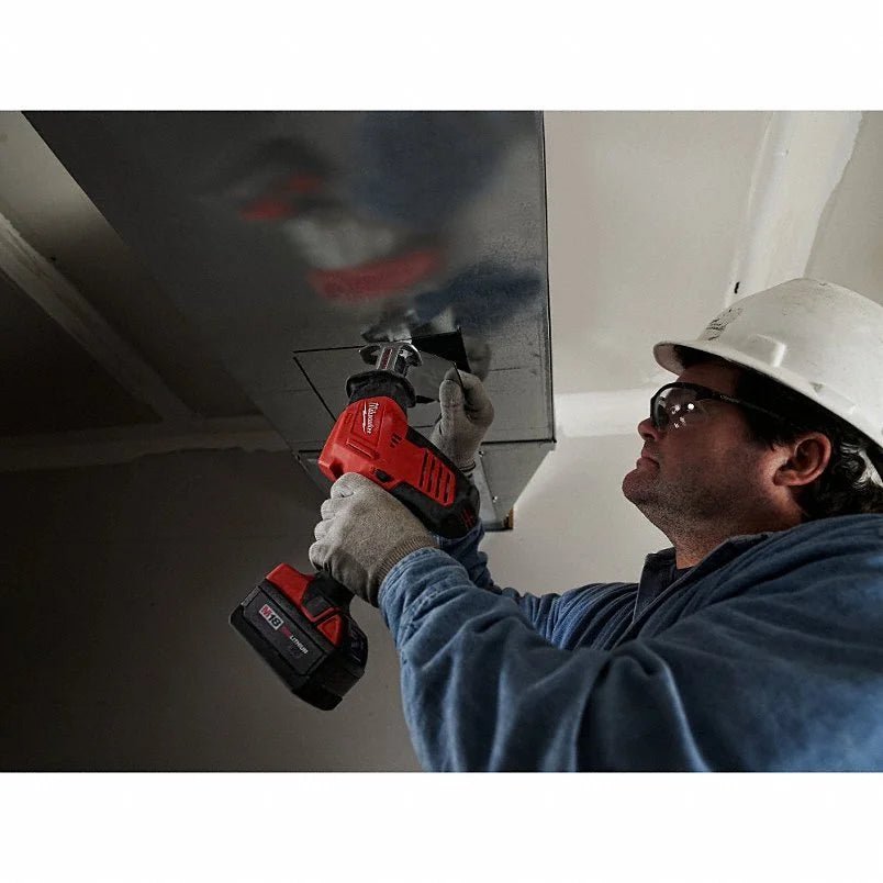 MILWAUKEE Cordless Tool Combination Kit: 4 Tools, 18 V DC Volt, Battery Included, M18™, M18™, 2PYZ8
