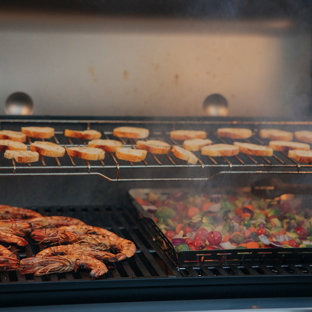 Genesis EX-335 Smart Gas Grill (Natural Gas)