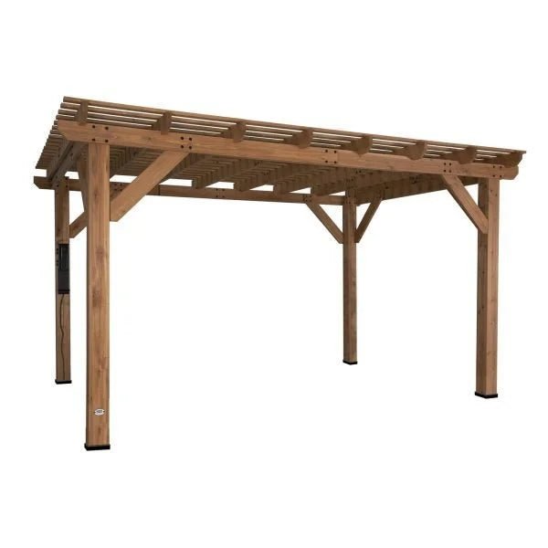 14×10 Delray Pergola - Prioka