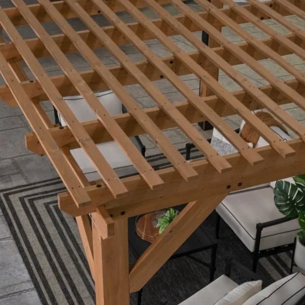 14×10 Delray Pergola - Prioka