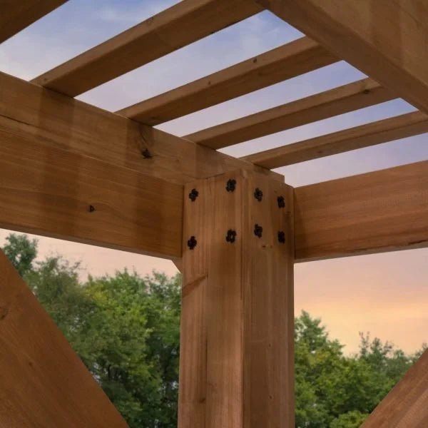 14×10 Delray Pergola - Prioka