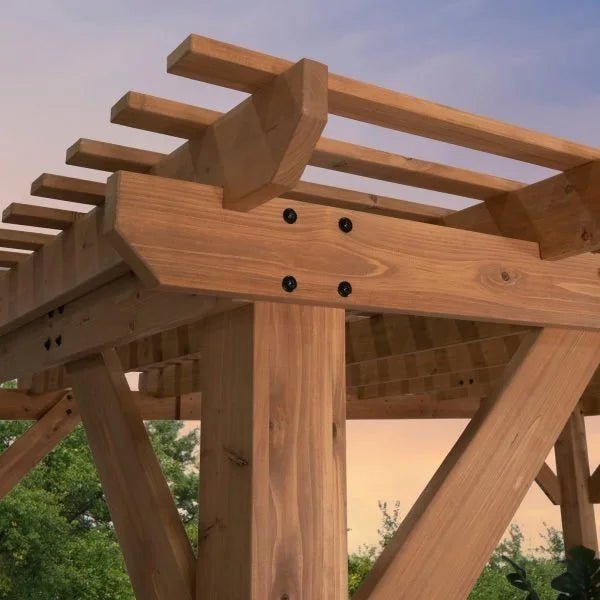 14×10 Delray Pergola - Prioka