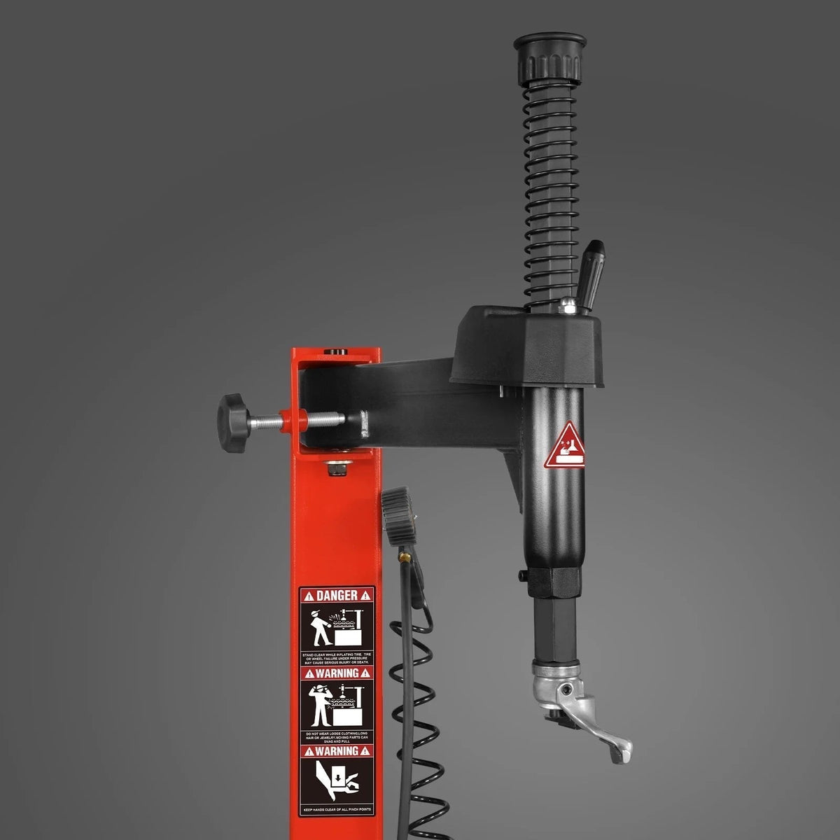 1.5 HP Swing Arm Tire Changer Wheel Changer 24″ Rim Capacity, TC964 - Prioka