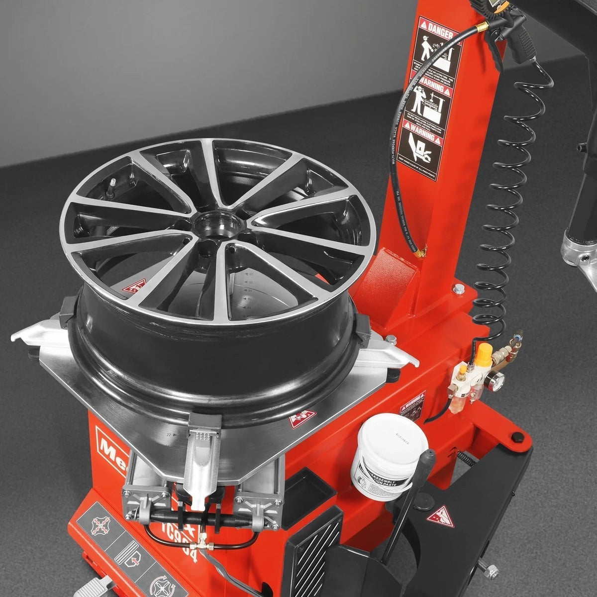 1.5 HP Swing Arm Tire Changer Wheel Changer 24″ Rim Capacity, TC964 - Prioka