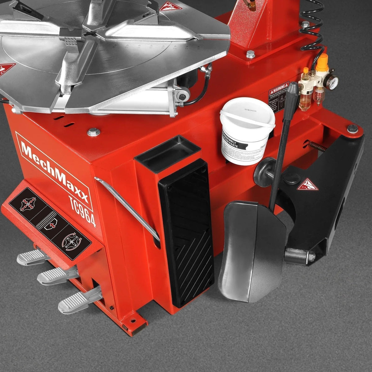 1.5 HP Swing Arm Tire Changer Wheel Changer 24″ Rim Capacity, TC964 - Prioka