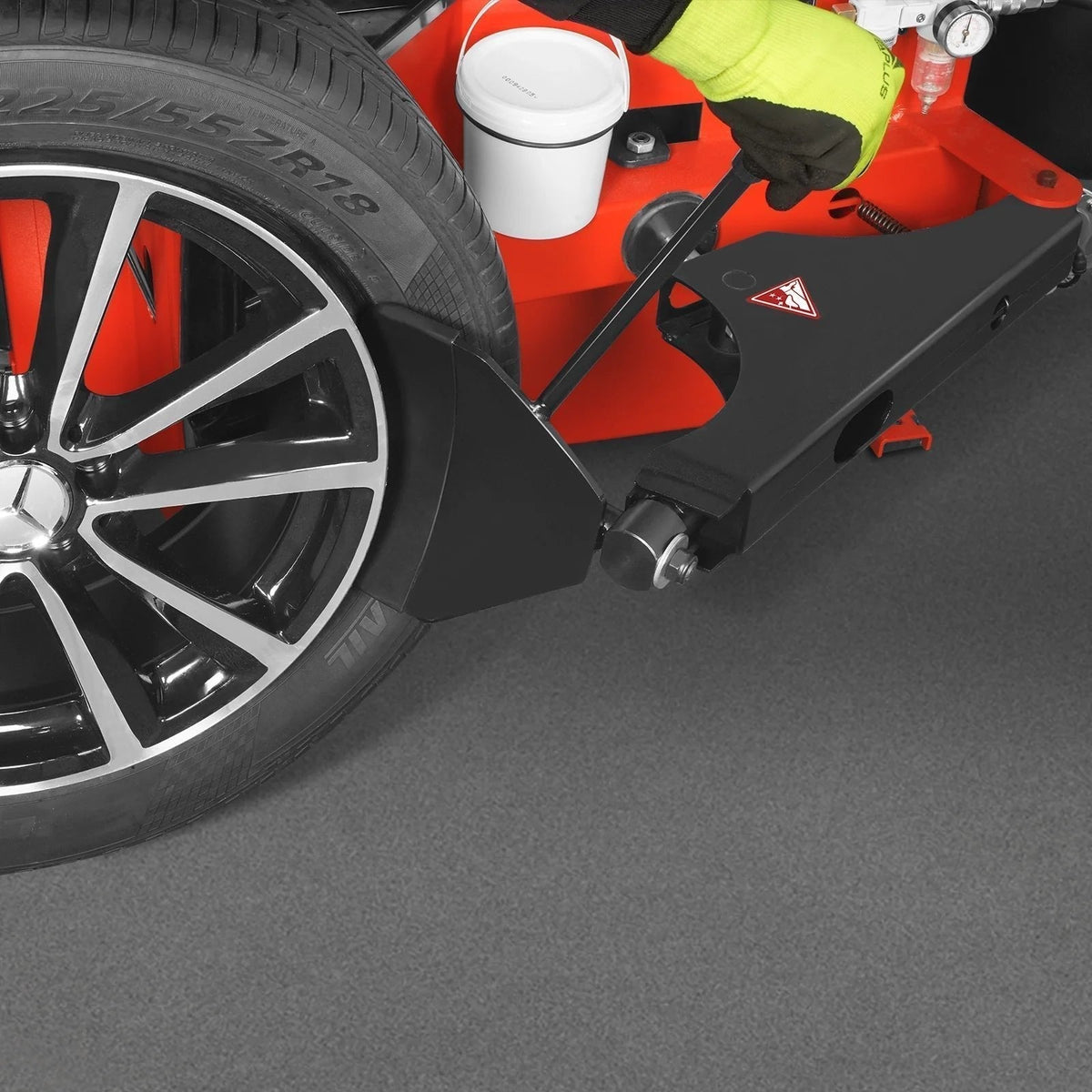 1.5 HP Swing Arm Tire Changer Wheel Changer 24″ Rim Capacity, TC964 - Prioka