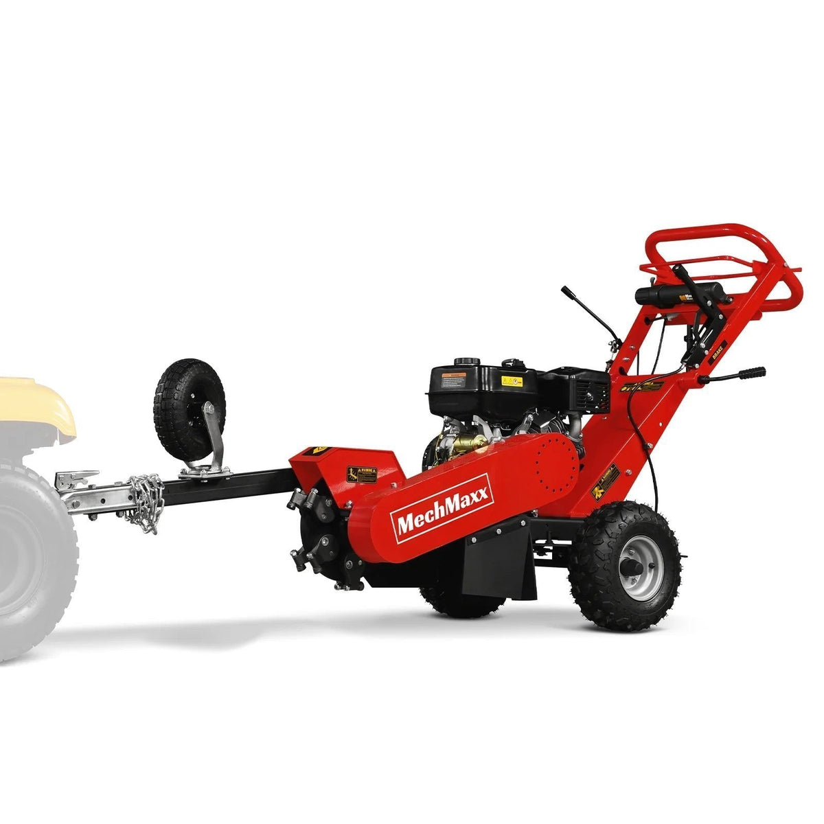 15 inch 15HP 420cc DUCAR E-Start Stump Grinder with Tow Bar, SG380 - Prioka