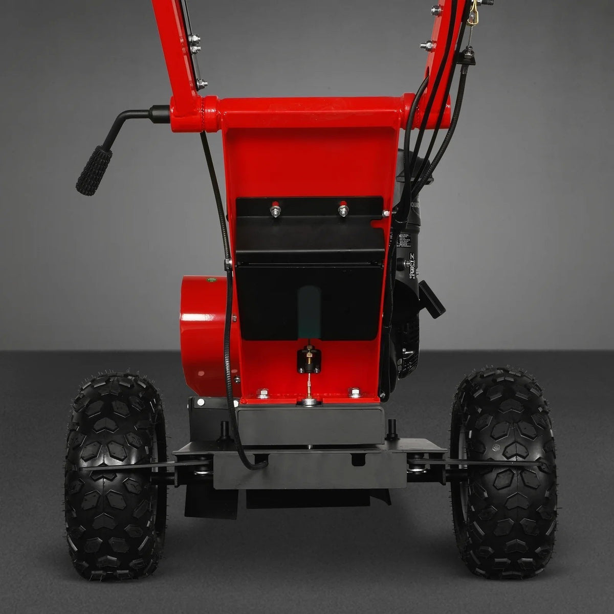 15 inch 15HP 420cc DUCAR E-Start Stump Grinder with Tow Bar, SG380 - Prioka